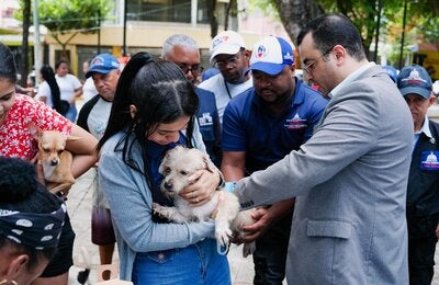 Ministerio de Salud realizó Jornada Nacional de Vacunación Contra la Rabia