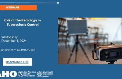 Webinar: Role of Radiology in Case Tuberculosis Finding