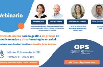 Webinar “Políticas de acceso