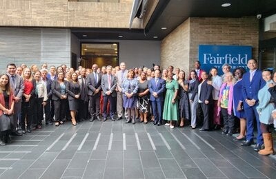 Foto de grupo de los participantes de los países de la Región de las Américas en la Pre-Conferencia 