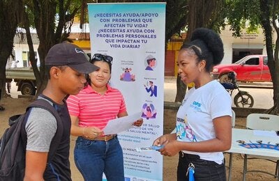 Jornada integral de salud en Gracias a Dios