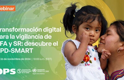 Webinar Transformación digital para la vigilancia de PFA y SR