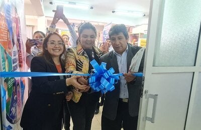 inauguracion sala situacional cochabamba