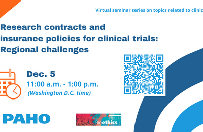 Research contracts and insurance policies for clinical trials: Regional challenges