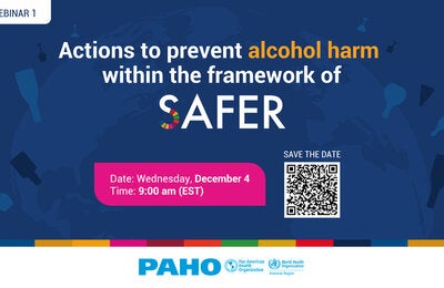 Actions to prevent alcohol harm withing the framework of SAFER