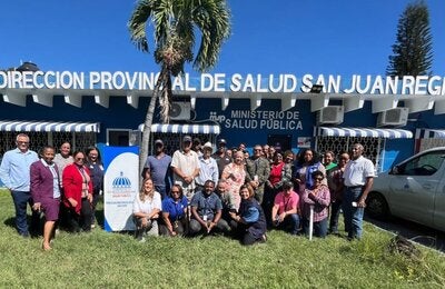 República Dominicana se unió a la celebración de la Semana Mundial de Concientización sobre Resistencia Antimicrobiana