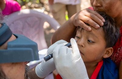 Tracoma Guatemala