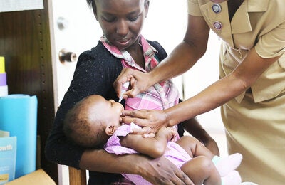 Polio immunization