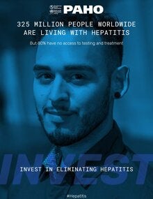 Poster - World Hepatitis Day 2019: 325 Million People Worldwide Are ...