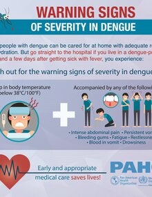 Social Media Postcards: Warning signs of severity of dengue (JPG ...