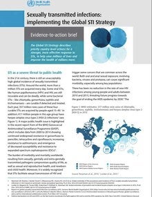 Sexually transmitted infections implementing the Global STI