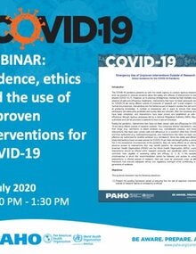 Evidence, Ethics And The Use Of Unproven Interventions For COVID-19 ...