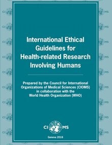 International Ethical Guidelines For Health-related Research Involving ...