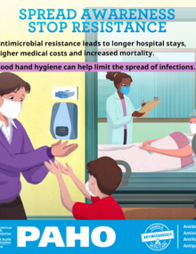 Social media: Preventing antimicrobial resistance together - PAHO/WHO