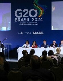 G20 dia 7 de abril de 2024