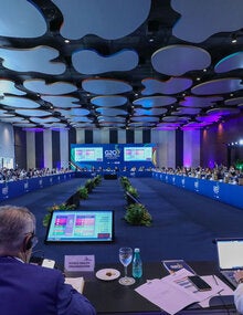 OPS participa en reunión de la G20 en Brasil