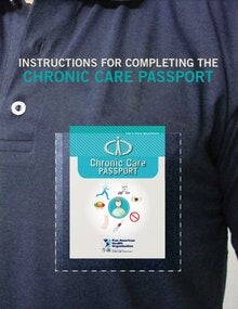 Chronic care passport for professionals