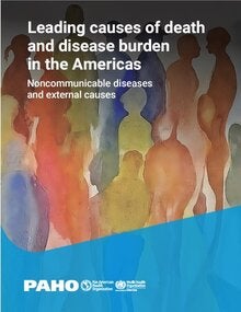 Leading causes of death and disease burden in the Americas: Noncommunicable diseases and external causes