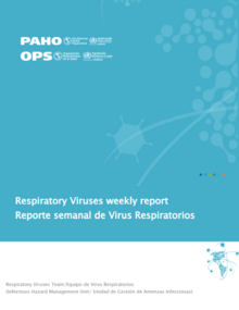 Cover Actualización regional, Influenza y otros virus respiratorios. Semana Epidemiológica 23 (14 de junio del 2024)