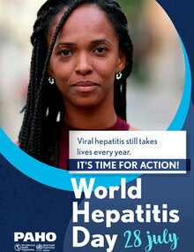 Hepatitis Day 2024 poster
