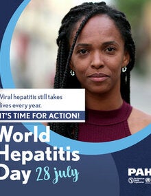 World Hepatitis Day 2024 social card