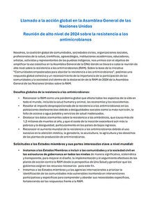 Comunidades Empoderadas Declaración UNGA 2024 Español PDF