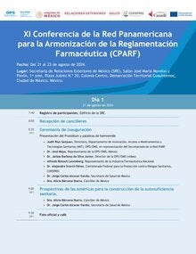 Agenda XI CPARF