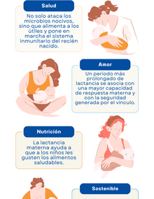 Beneficios de la leche materna