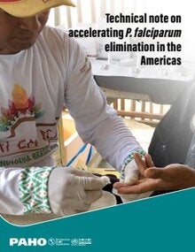 Technical note on accelerating P. falciparum elimination in the Americas