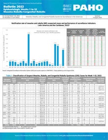 measles rubella bulletin 2022