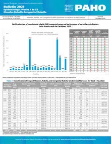 Measles rubella anual bulletin 2023