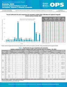 Boletín 2023 sarampión rubéola