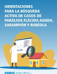 busqueda casos paralisis facial agua sarampio y rubeola