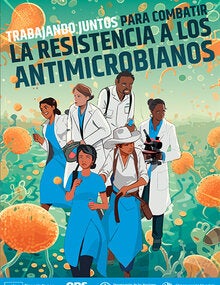 Posters - Resistencia a los antimicrobianos