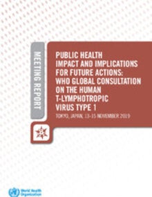 Cover preview Public health impact and implications for future actions