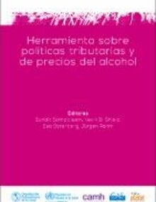 Herramienta sobre políticas tributarias y de precios del alcohol