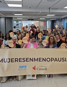 Mujeres asistentes Foro Menopausia