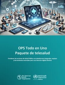 Portada de OPS Todo en uno - Paquete de Telesalud