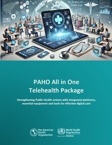 Cover, PAHO All in One Telehealth Package