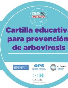 portada cartilla prevencion arbovirosis