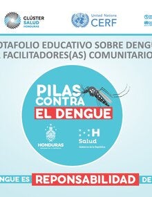 Portada educativa dengue