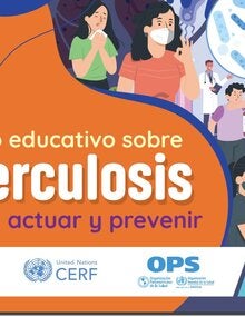 Portada rotafolio educativo para la prevención TB-hnd