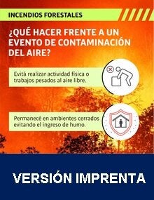 Incendios forestales