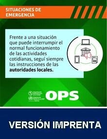 Situaciones de emergencia