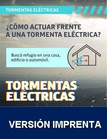 Tormentas eléctricas