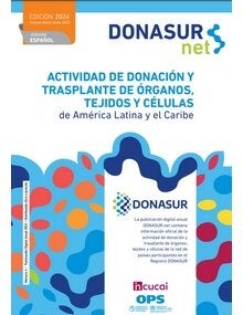 Tapa de publicación DONASUR