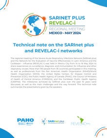 Technical note on the SARInet and REVELAC-i networks