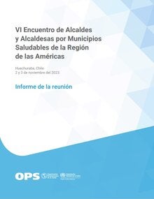 Portada del informe