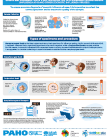 cover Respiratory sample collection for zoonotic influenza diagnosis (Influenza A/H5 and other zoonotic influenza viruses)