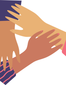 hands united